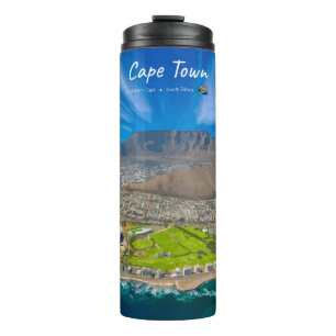 Cape Town, South Africa - Table Mountain View Thermal Tumbler