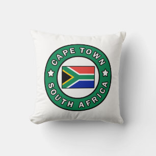 Cape Town South Africa Throw Pillow