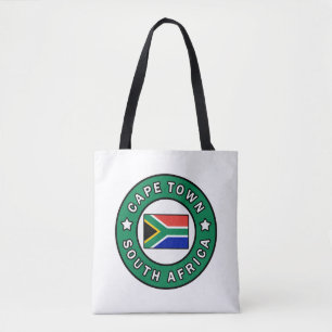 Cape Town South Africa Tote Bag