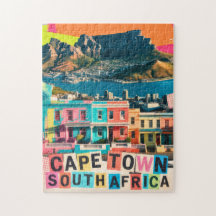 Cape Town South Africa Travel Bo-Kaap Landscape
