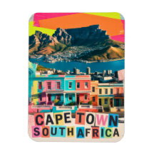 Cape Town South Africa Travel Bo-Kaap Landscape