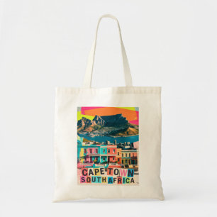Cape Town South Africa Travel Bo-Kaap Landscape Tote Bag