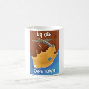 Cape town south Africa Travel poster Coffee Mug