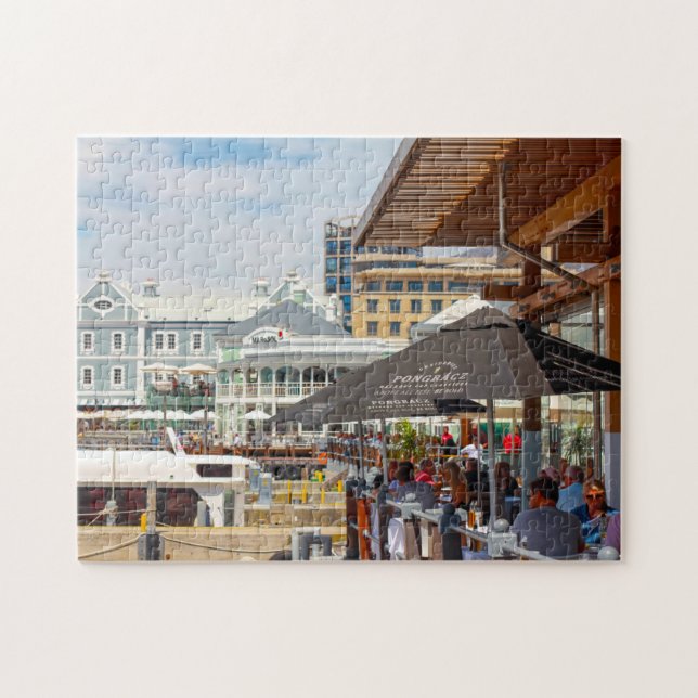 Cape Town South Africa V&A Waterfront Architecture Jigsaw Puzzle (Horizontal)