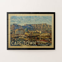 Cape Town South Africa Vintage Travel