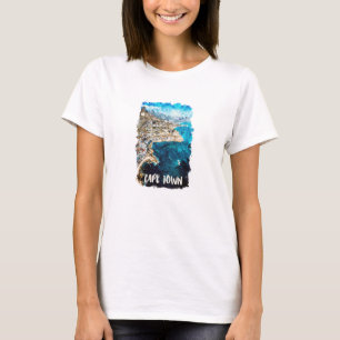Cape Town South Africa Vintage Travel T-Shirt
