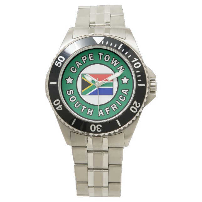 Cape Town South Africa Watch (Front)