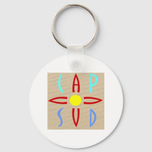 Cape Town South Keychain