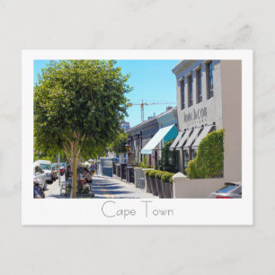 Cape Town Street Cityscape Architecture Postcard