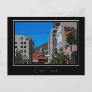 Cape Town Street Cityscape Architecture Postcard