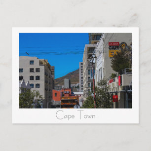 Cape Town Street Cityscape Architecture Postcard