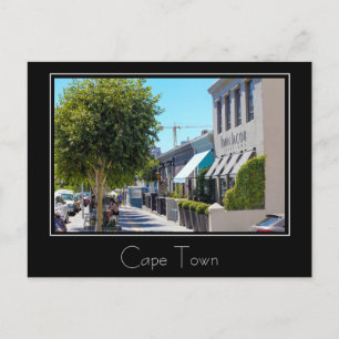 Cape Town Street Cityscape Architecture Postcard