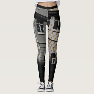 Cape Town Street view Leggings