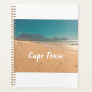 Cape Town Table Mountain Beach Ocean Planner