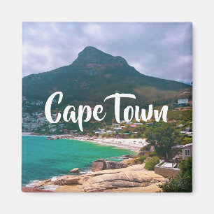 Cape Town Table Mountain Camps Bay Ocean Magnet