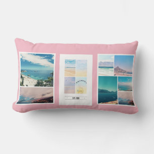 Cape Town Table Mountain Collage Cushion