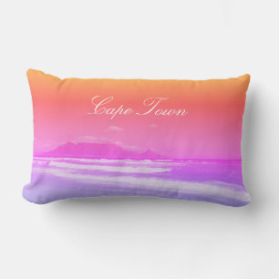Cape Town Table Mountain Cushion Pillow