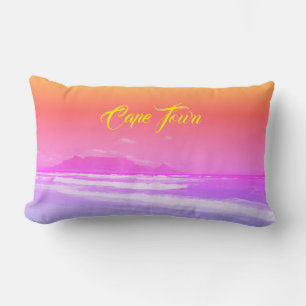 Cape Town Table Mountain Cushion Pillow