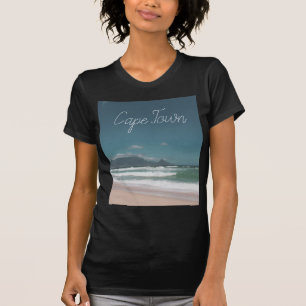 Cape Town Table Mountain Ocean T-Shirt