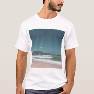 Cape Town Table Mountain Ocean T-Shirt