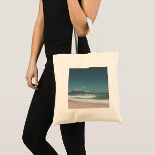 Cape Town Table Mountain Ocean Tote Bag