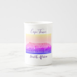 Cape Town Table Mountain View Landscape Mug Cup