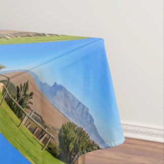 Cape Town Table Mountain View Tablecloth