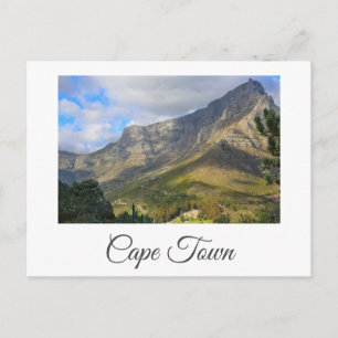 Cape Town Table Mountain ZA South Africa Nature Postcard