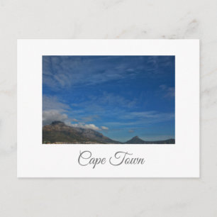 Cape Town Table Mountain ZA South Africa Postcard