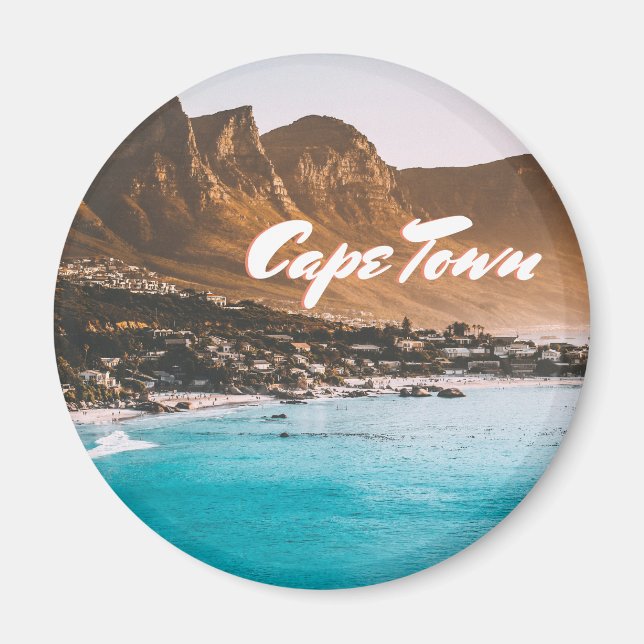 Cape Town - Twelve Apostles Magnet (Front)