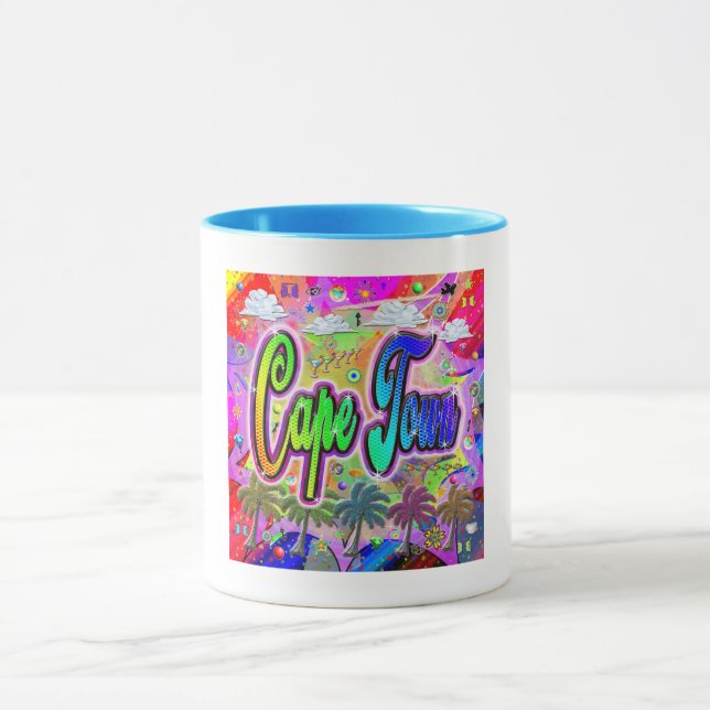 Cape Town Vista Express Mug (Center)