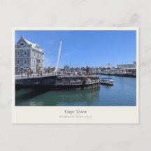 Cape Town Waterfront and Swing Bridge