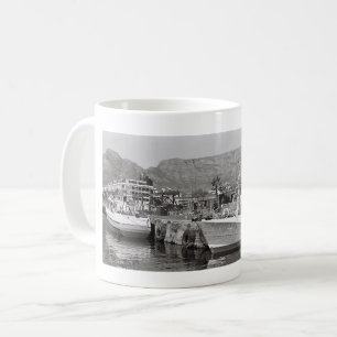 Cape Town Waterfront Harbour Table Mountain Mug