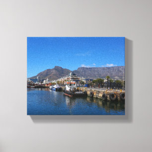 Cape Town Waterfront South Africa SA Architecture Canvas Print