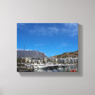 Cape Town Waterfront South Africa SA Architecture Canvas Print