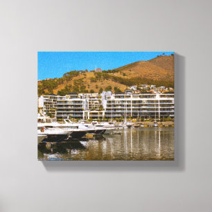 Cape Town Waterfront South Africa SA Architecture Canvas Print