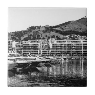 Cape Town Waterfront South Africa SA Architecture Tile
