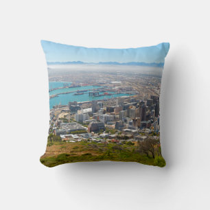 Cape Town, Western Cape, South Africa 3 Throw Pillow