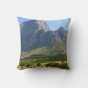 Cape Town, Western Cape, South Africa Throw Pillow