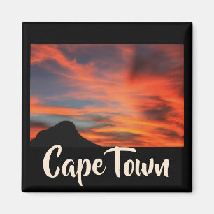 Cape Town ZA Afrique du Sud Lion's Head Magnet
