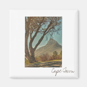 Cape Town ZA Afrique du Sud Lion's Head Magnet