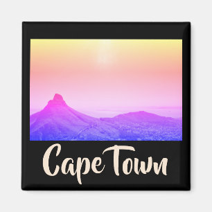 Cape Town ZA Afrique du Sud Lion's Head Magnet
