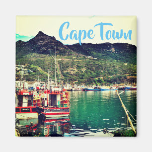 Cape Town ZA Magnet du port d'Afrique du Sud