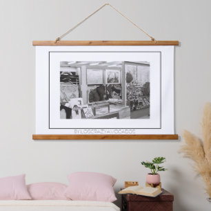 Cape Town ZA South Africa Hout Bay Market Hanging Tapestry