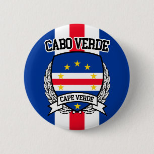 Cape Verde 2 Inch Round Button