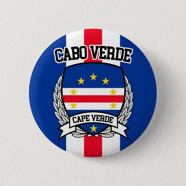 Cape Verde 2 Inch Round Button (Front)
