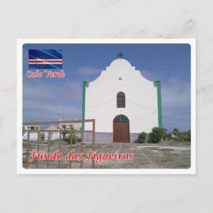 Cape Verde - Boa Vista - Postcard