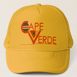 Cape Verde CV Trucker Hat