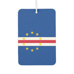 Cape Verde Flag Air Freshener