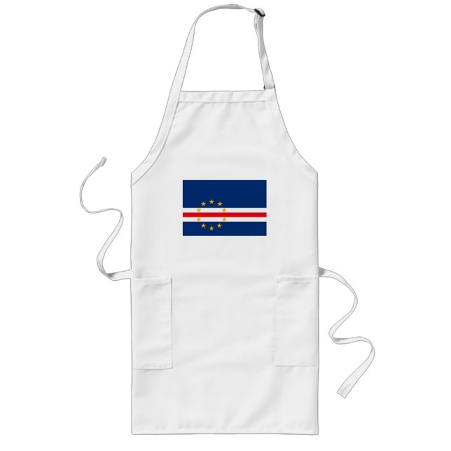 Cape Verde Flag Apron (Front)
